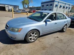 Hyundai Sonata 3.3L 6 2007