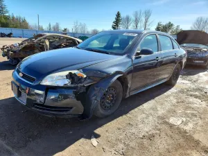 Chevrolet Impala 3.6L 6 2013