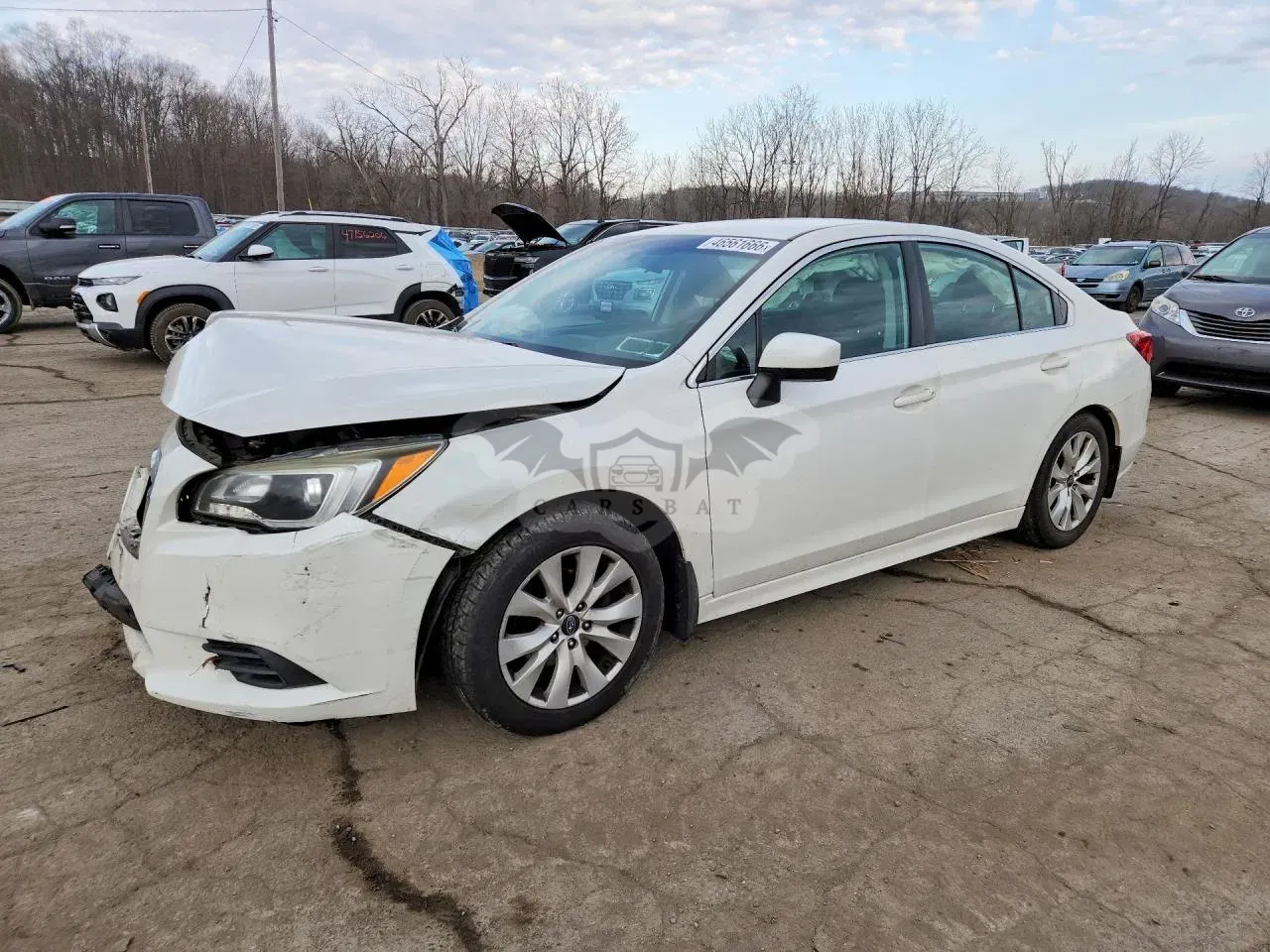 Subaru Legacy 2.5L 4 2015