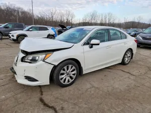 Subaru Legacy 2.5L 4 2015