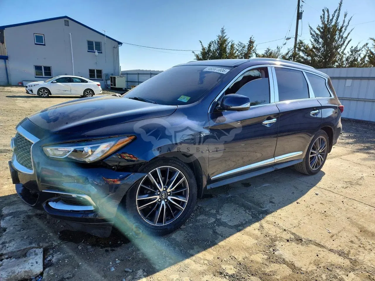 Infiniti QX60 3.5L 6 2016