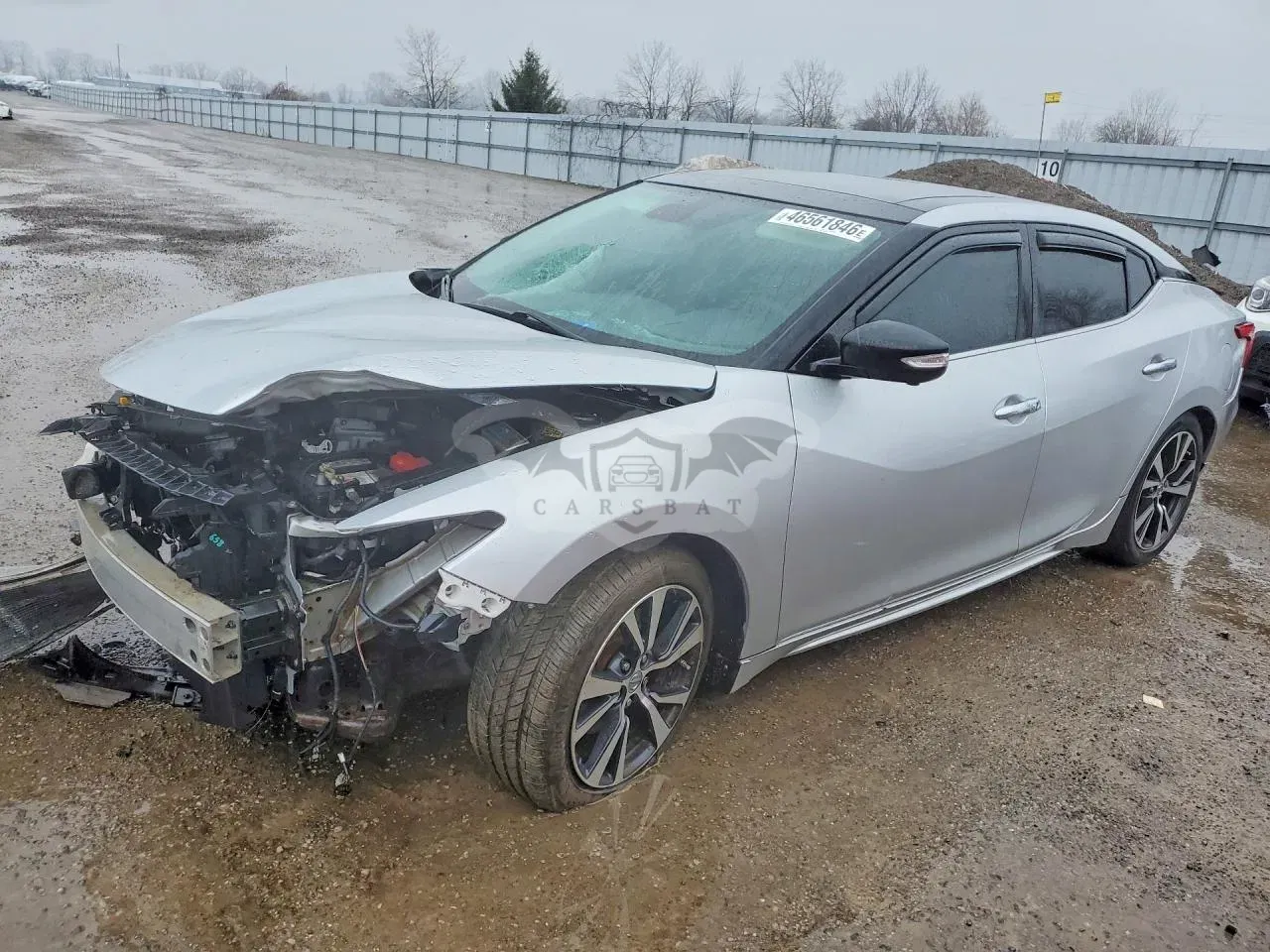 Nissan Maxima 3.5L 6 2016