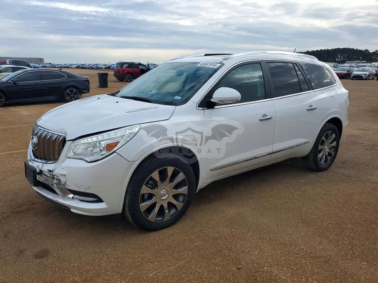 Buick Enclave 3.6L 6 2017