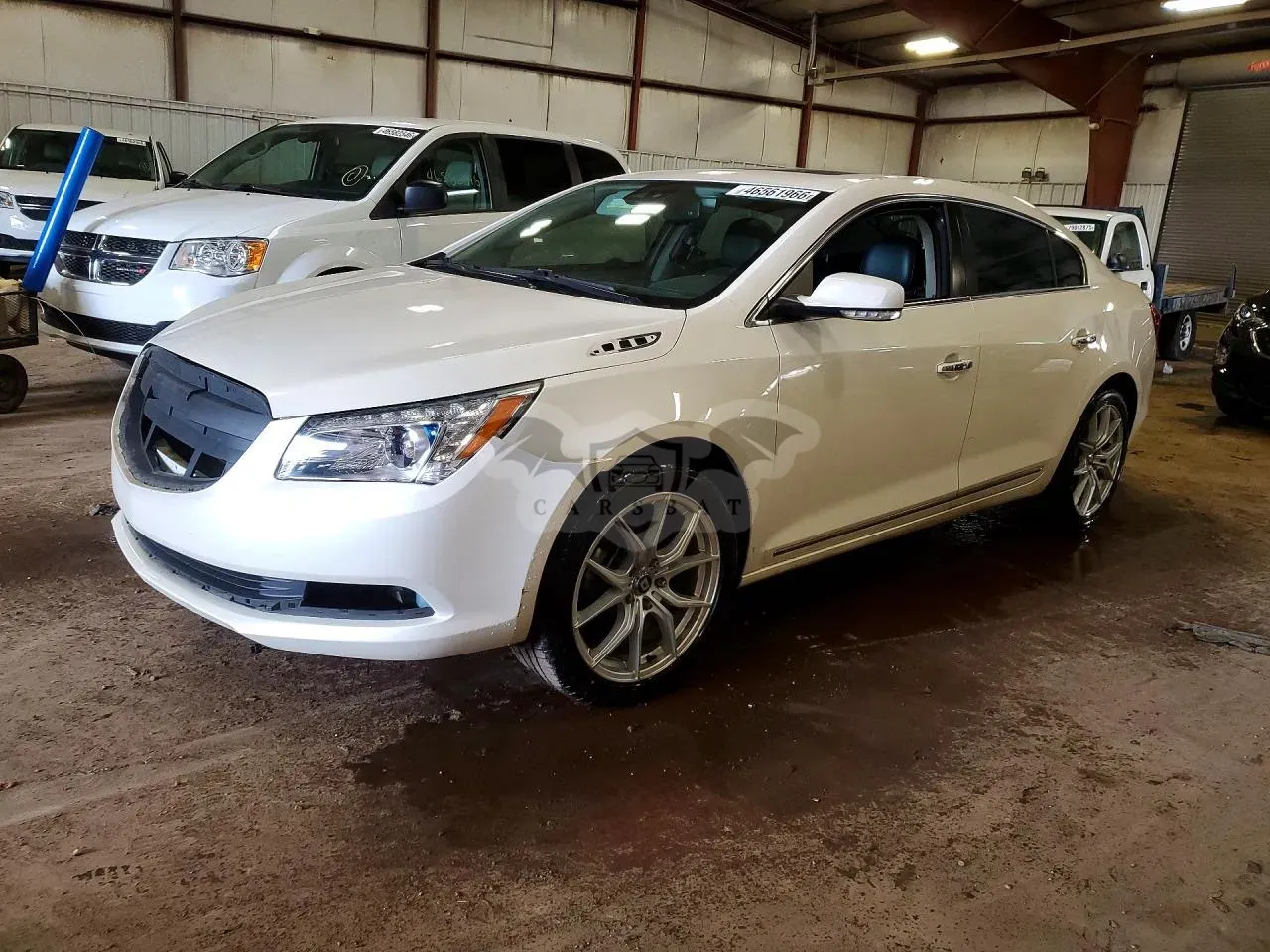 Buick LaCrosse 3.6L 6 2014