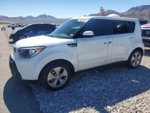 Kia Soul 1.6L 4 2016