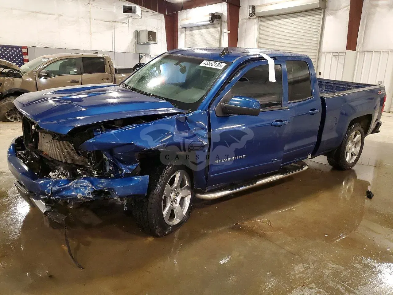 Chevrolet Silverado 1500 5.3L 8 2016