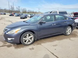 Nissan Altima 2.5L 4 2013