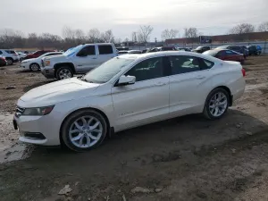 Chevrolet Impala 3.6L 6 2014