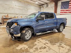 Chevrolet Silverado 1500 3.0L 6 2024