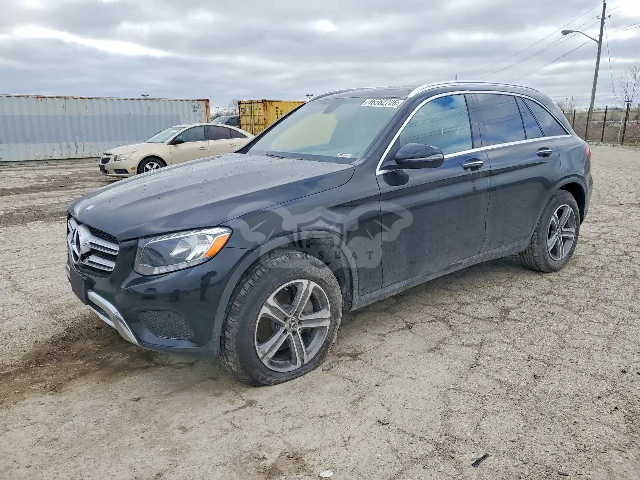 Mercedes-Benz GLC 2.0L 4 2017