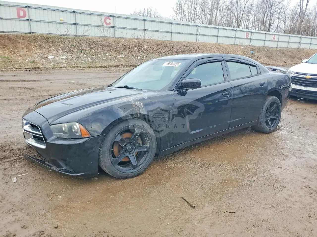 Dodge Charger 5.7L 8 2013