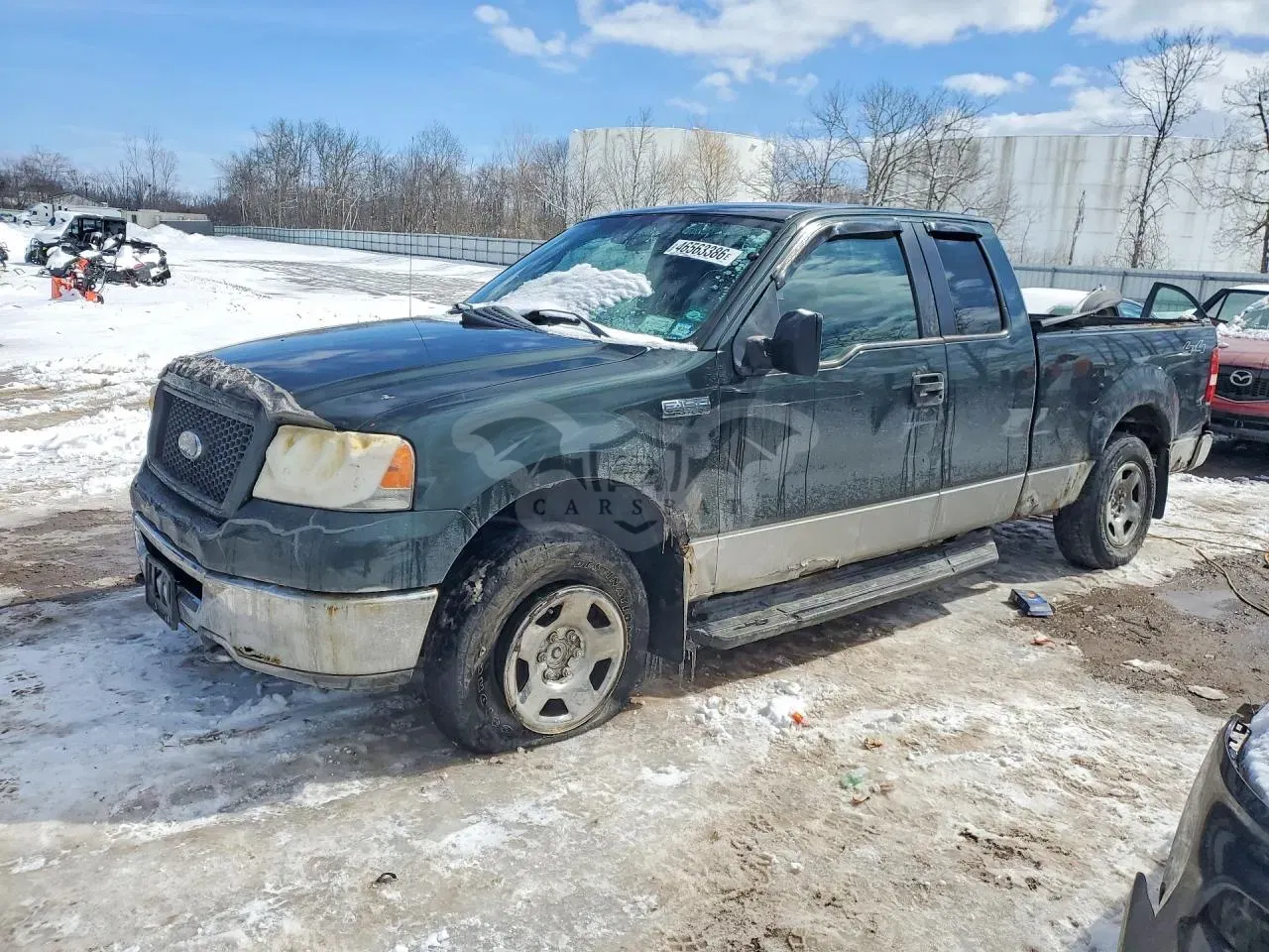 Ford F-150 5.4L 8 2006