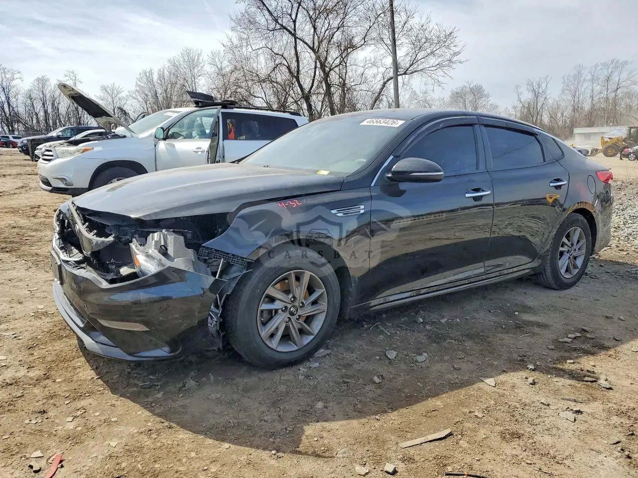 Kia Optima 2.4L 4 2020