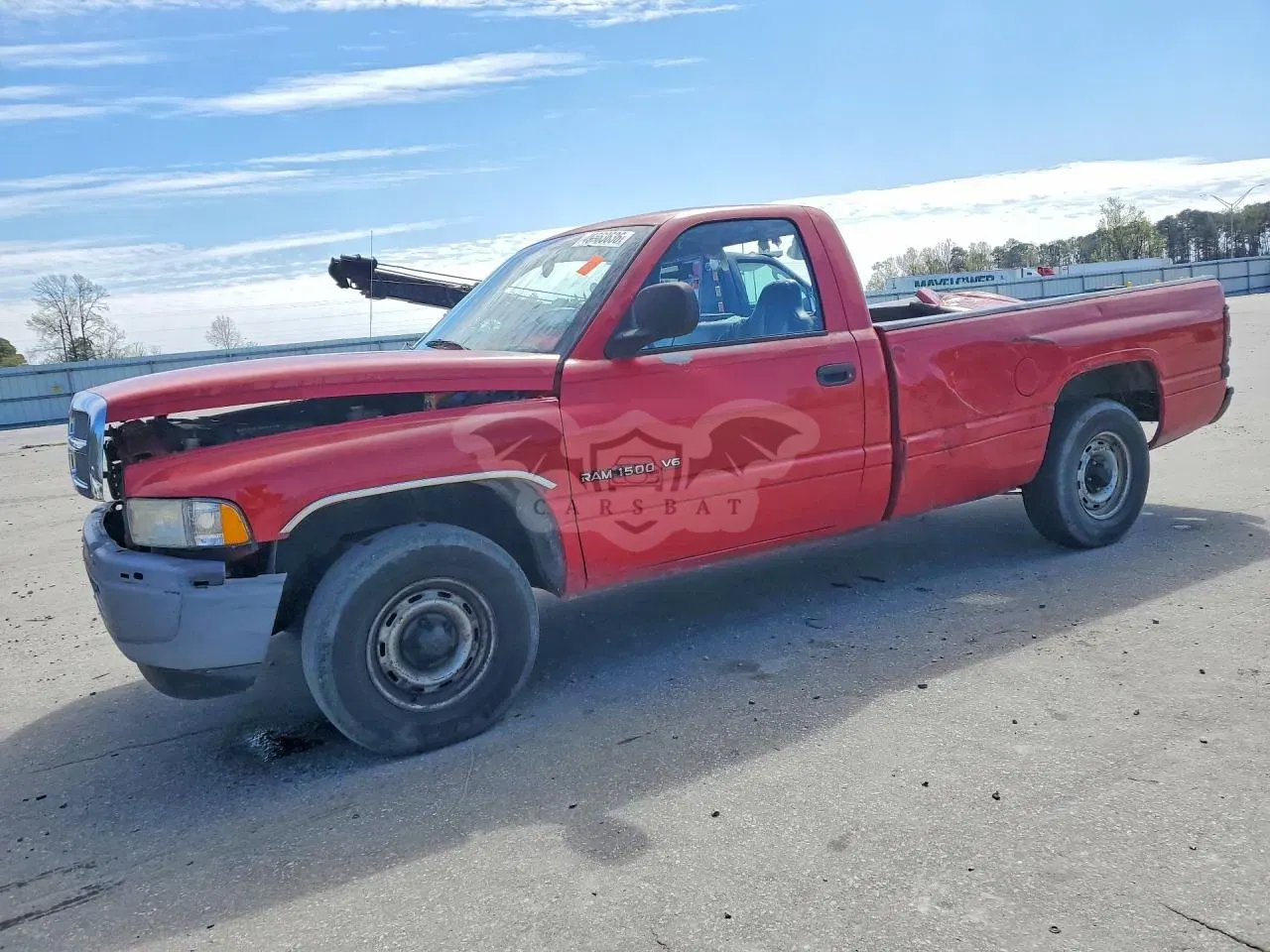 Dodge RAM 3.9L 6 2001