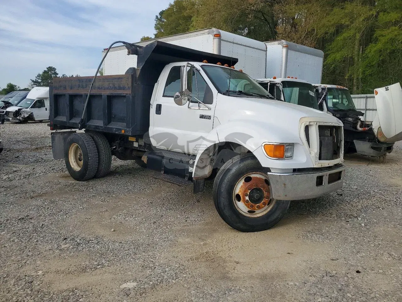 Ford F750 7.2L 6 2005