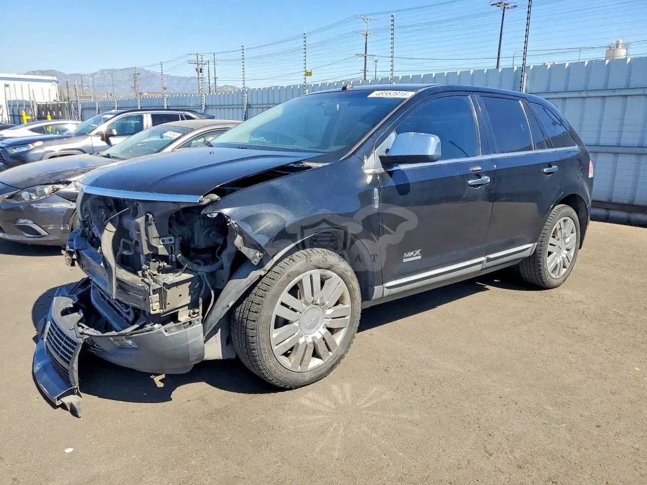 Lincoln MKX 3.5L 6 2008