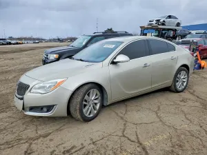 Buick Regal 2.0L 4 2014