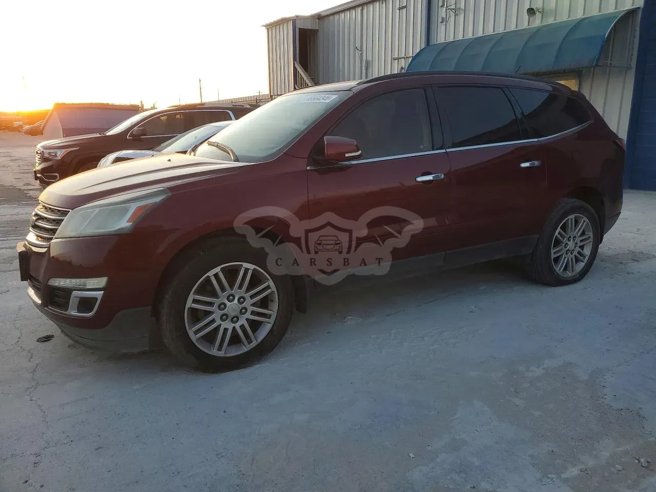 Chevrolet Traverse 3.6L 6 2015