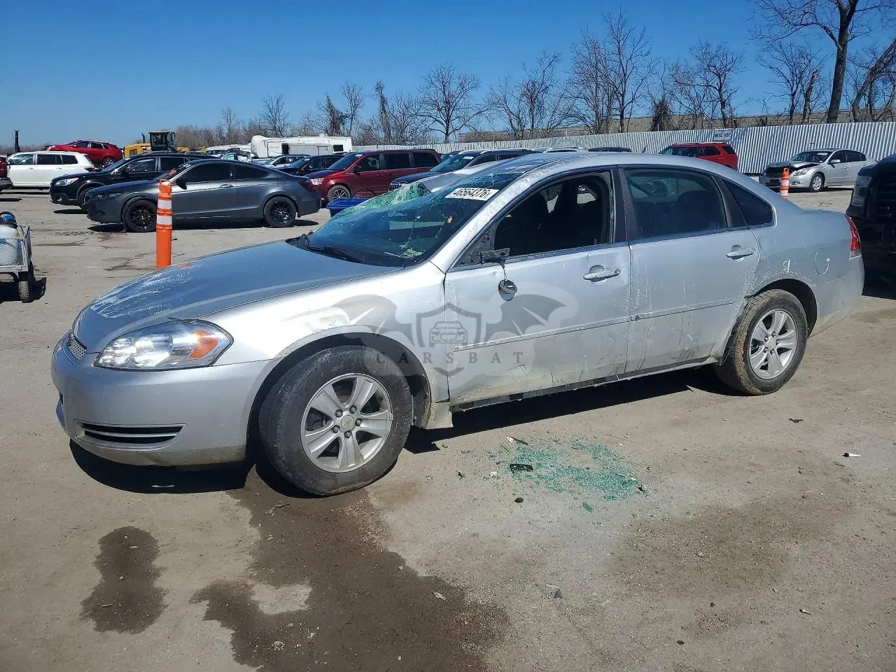 Chevrolet Impala 3.6L 6 2012