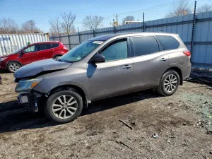 Nissan Pathfinder 3.5L 6 2014