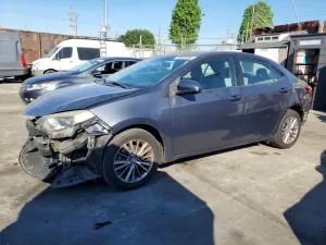 Toyota Corolla 1.8L 4 2014