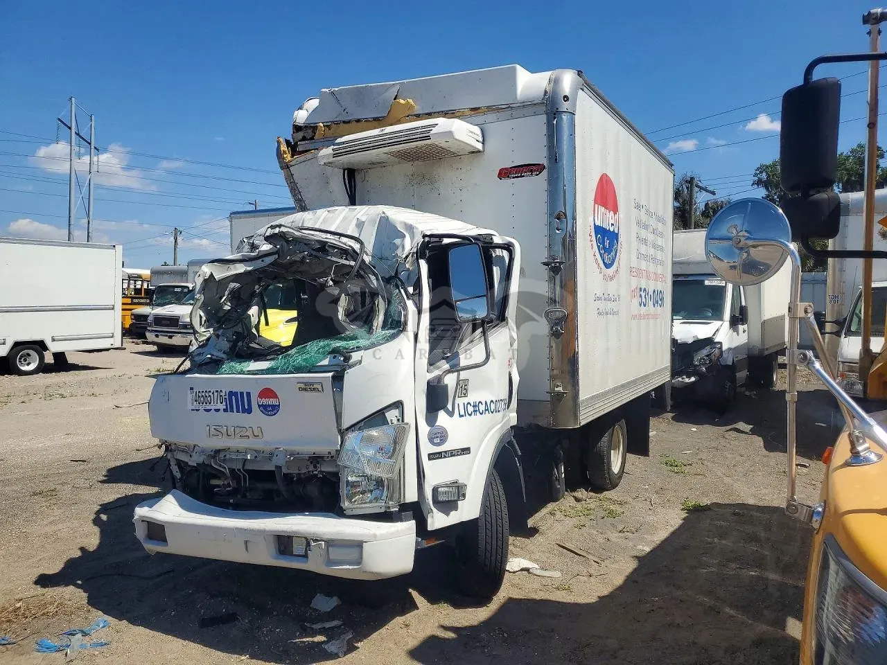 Isuzu NPR 5.2L 4 2015