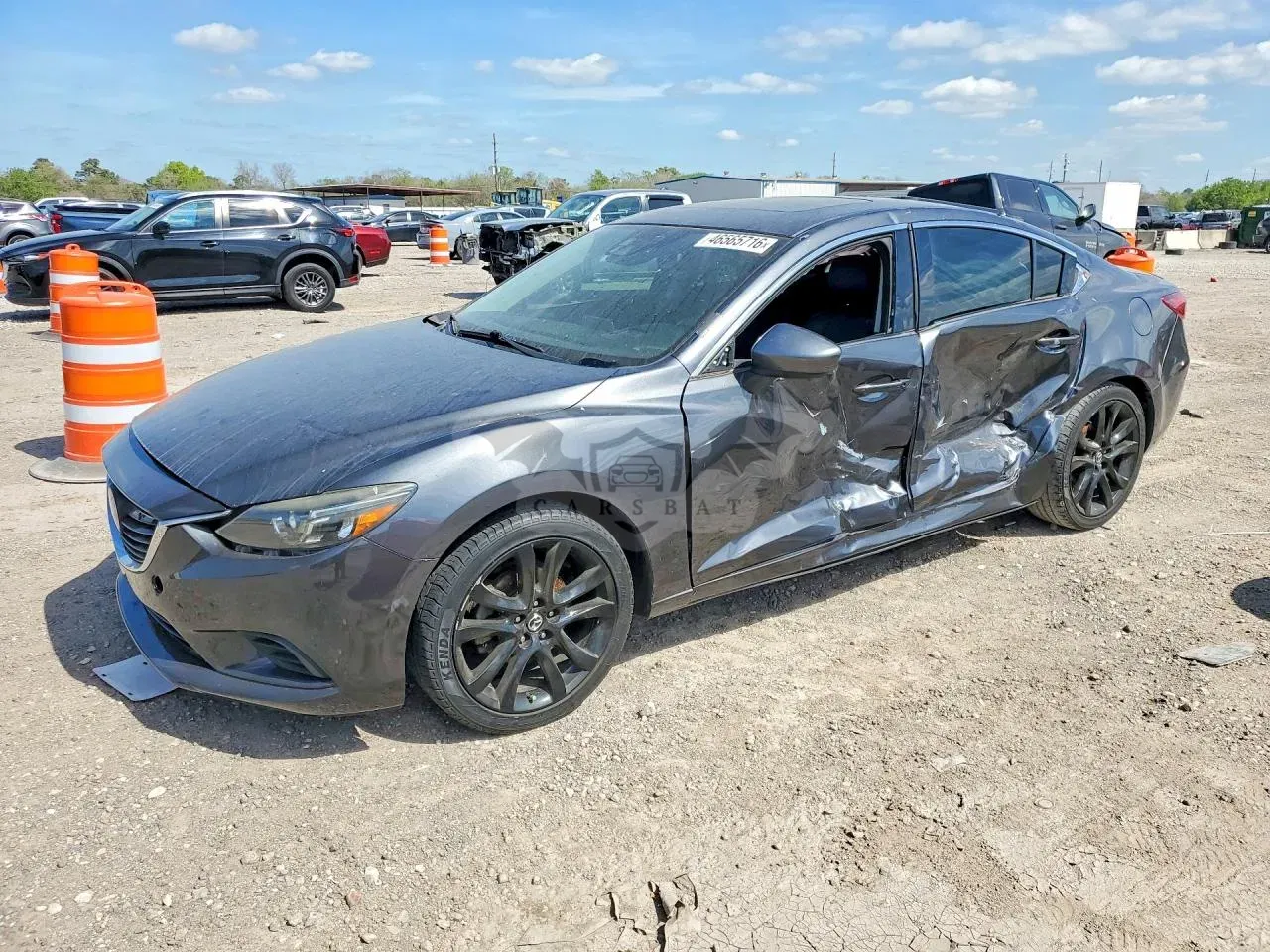 Mazda 6 2.5L 4 2016