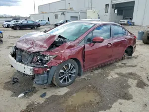 Honda Civic 1.8L 4 2015