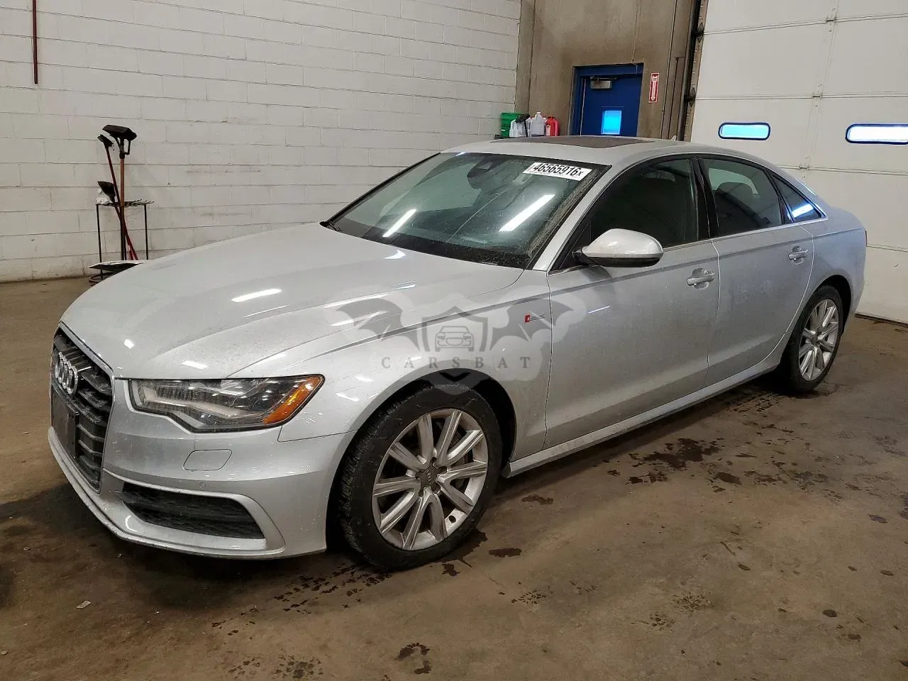 Audi A6 3.0L 6 2015