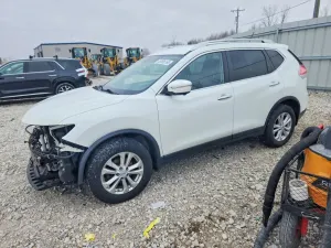 Nissan Rogue 2.5L 4 2015