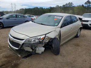 Chevrolet Malibu 2.5L 4 2014