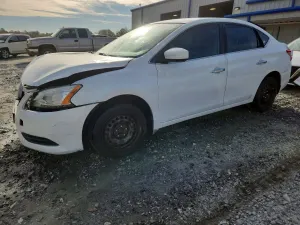 Nissan Sentra 1.8L 4 2014