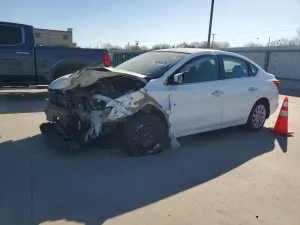 Nissan Sentra 1.8L 4 2017