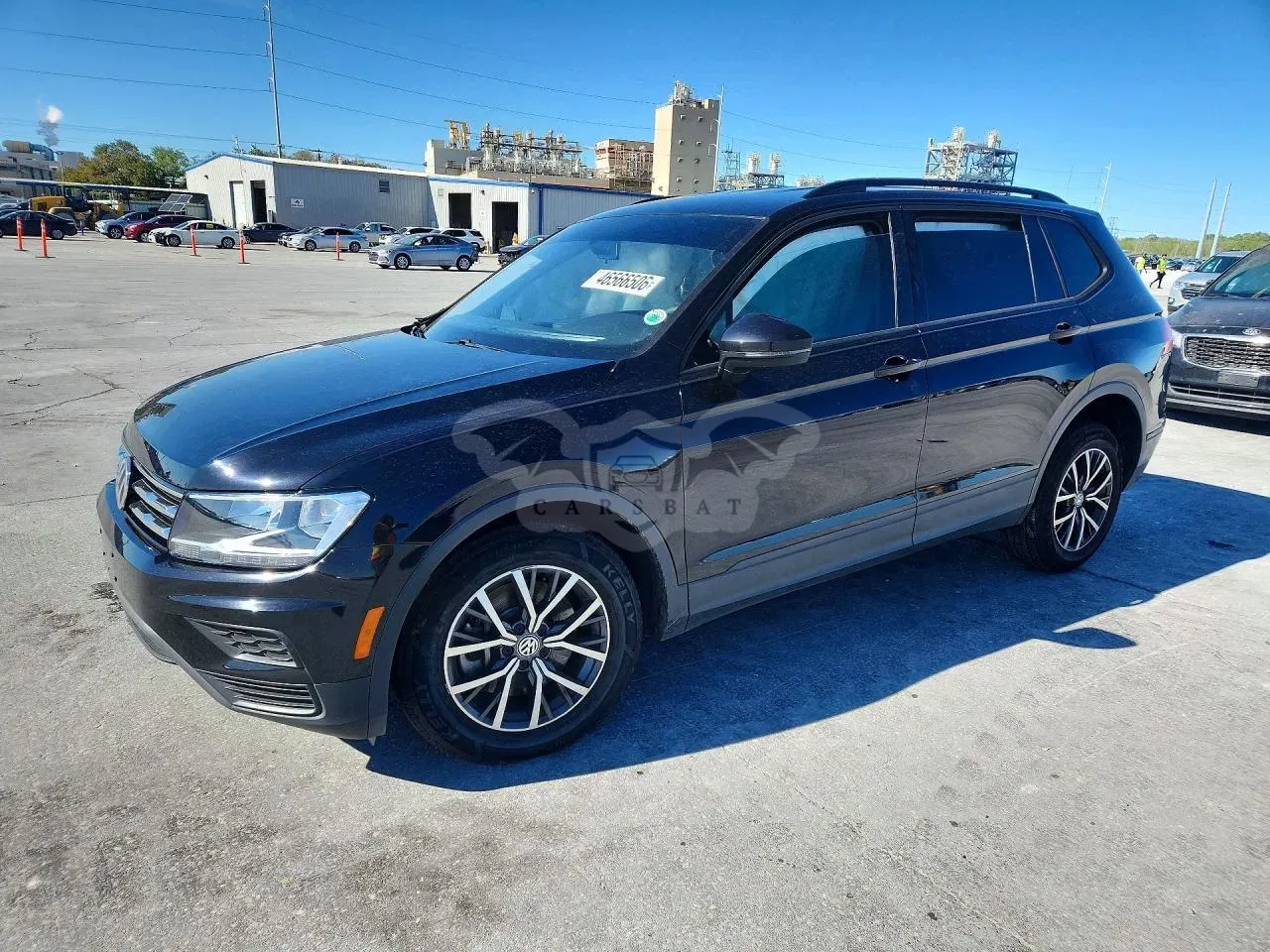 Volkswagen Tiguan 2.0L 4 2021