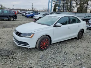Volkswagen Jetta 1.4L 4 2017