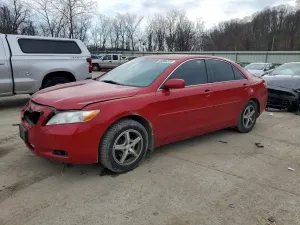 Toyota Camry 2.4L 4 2007