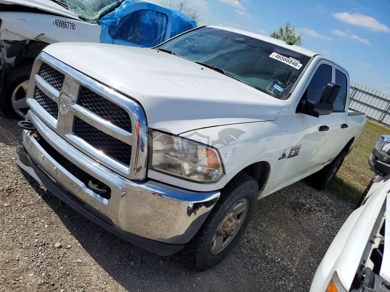 RAM 2500 6.7L 6 2017