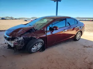 Honda Civic 1.8L 4 2012