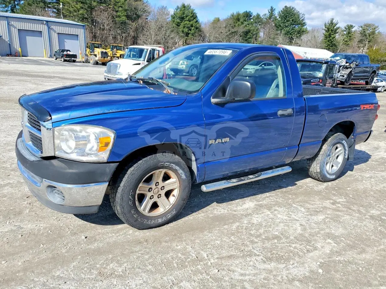 Dodge RAM 3.7L 6 2008