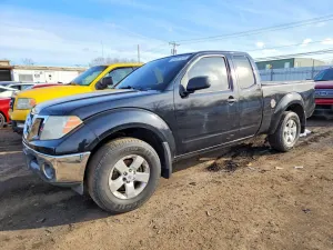 Nissan Frontier 4.0L 6 2009