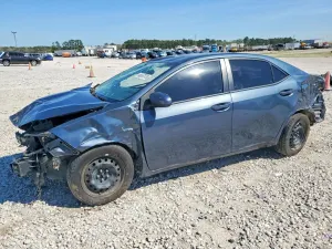 Toyota Corolla 1.8L 4 2017