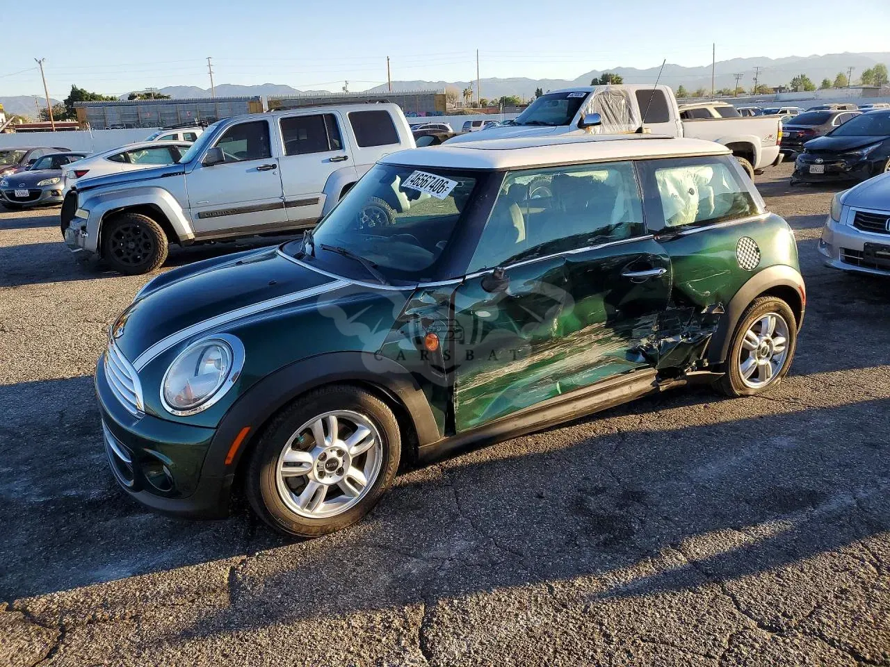 Mini Cooper 1.6L 4 2013