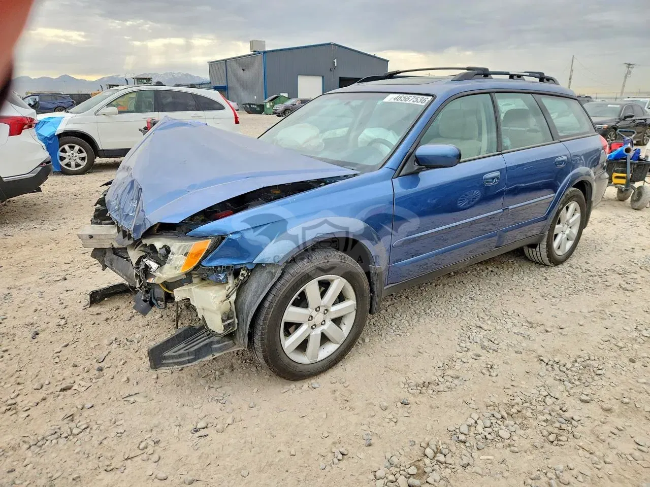 Subaru Outback 2.5L 4 2008
