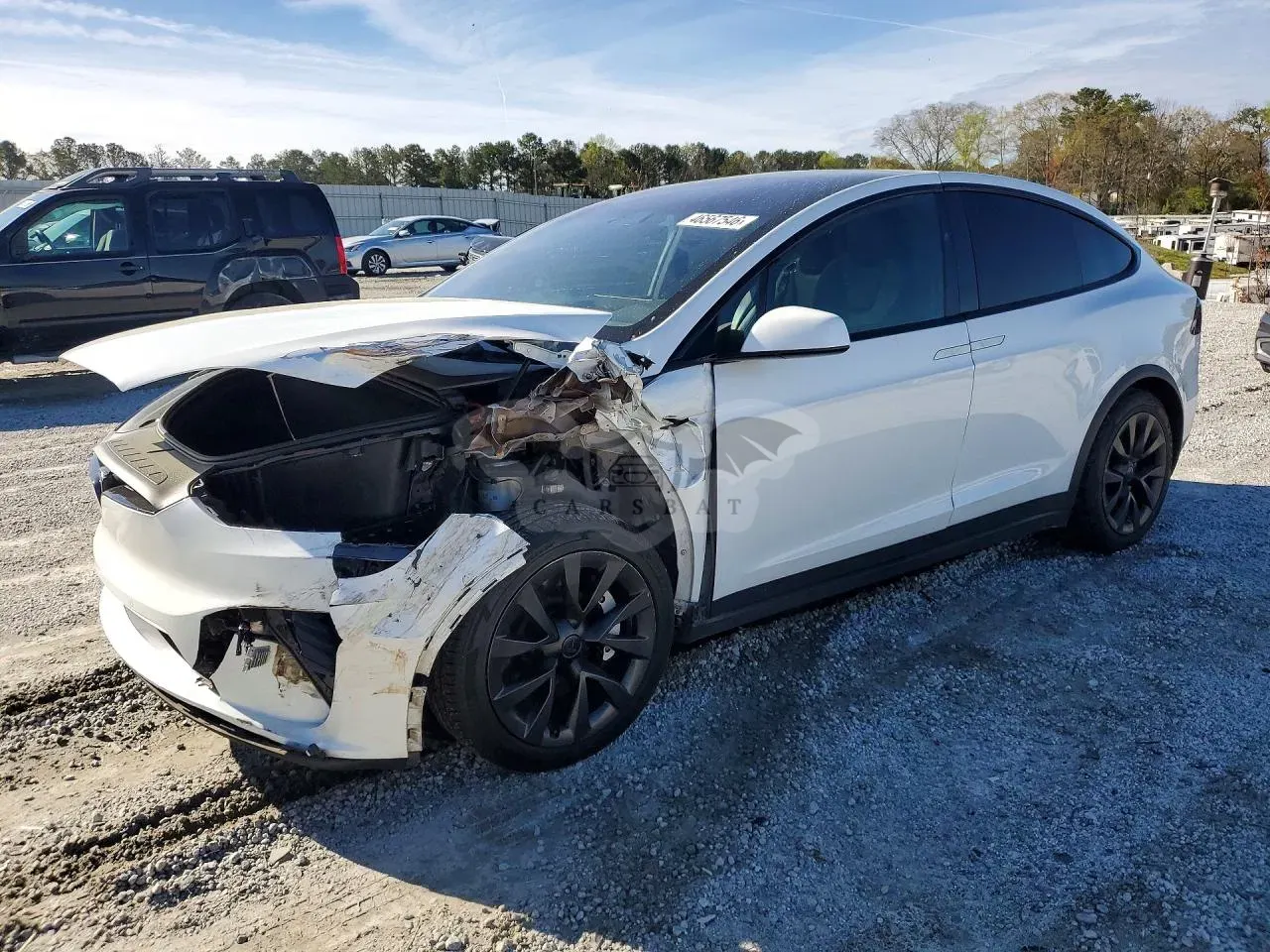 Tesla Model X 2022