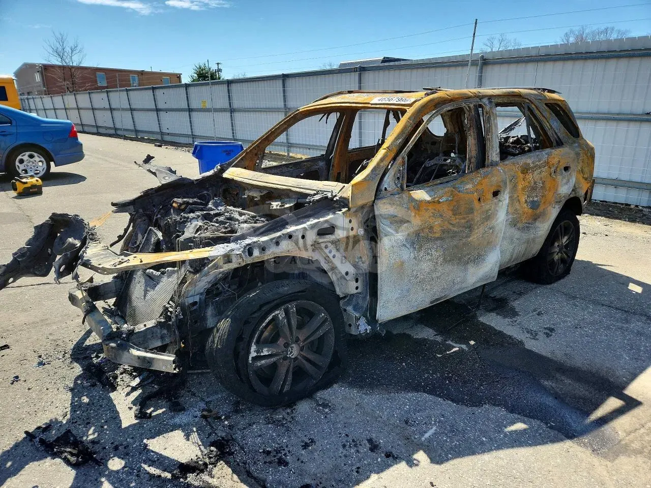 Mercedes-Benz ML 3.5L 6 2014