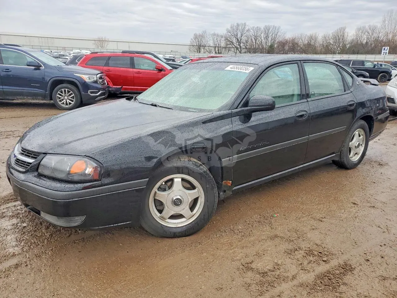 Chevrolet Impala 3.8L 6 2002