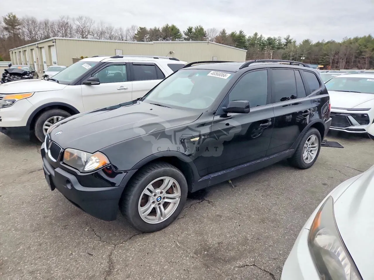 BMW X3 3.0L 6 2005