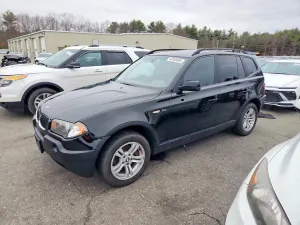 BMW X3 3.0L 6 2005