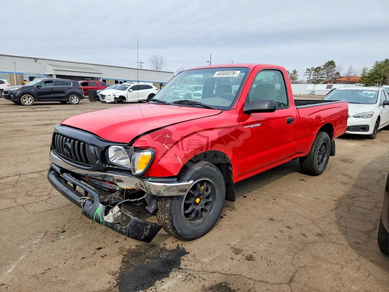 Toyota Tacoma 2.4L 4 2004
