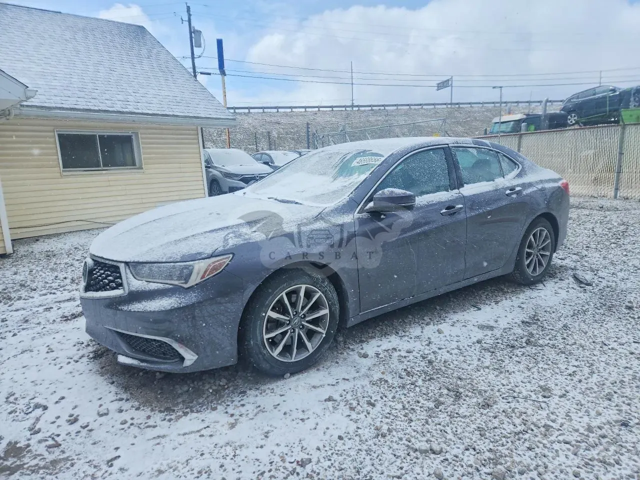 Acura TLX 2.4L 4 2020